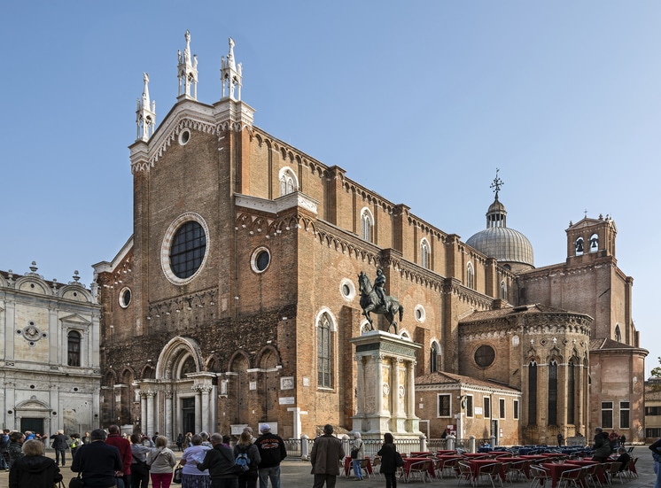 Basilique San Giovanni e Paolo venise italie