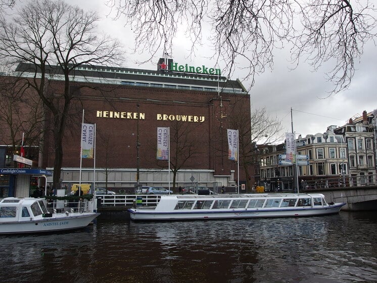 Heineken Experience amsterdam hollande
