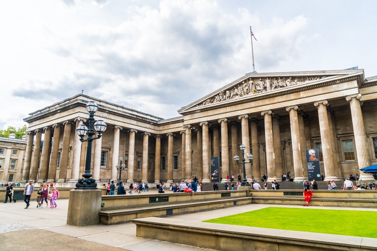 British museum londres angleterre