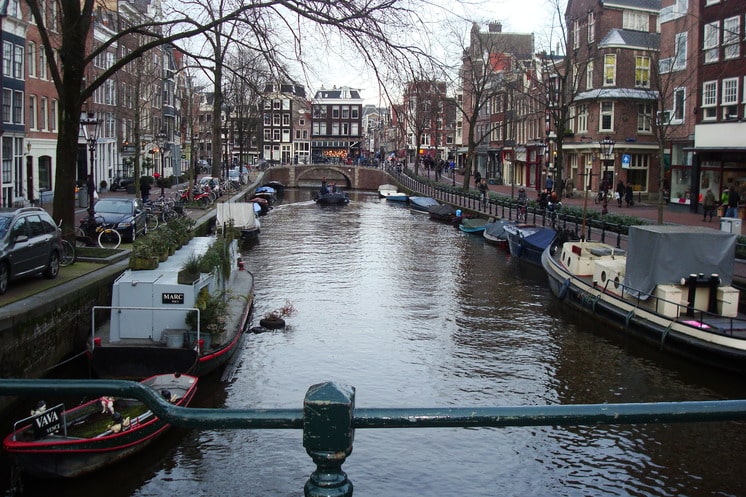 séjour à amsterdam : canal ring amsterdam pays bas