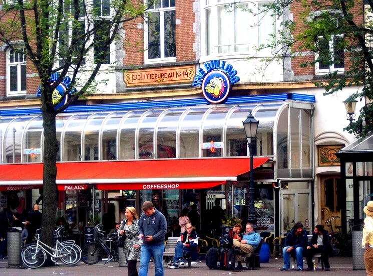 Coffee Shops amsterdam hollande