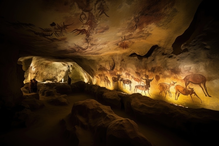 la grotte de lascaux, france