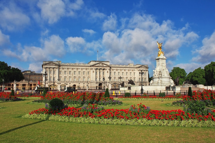 Buckingham palace londres angleterre