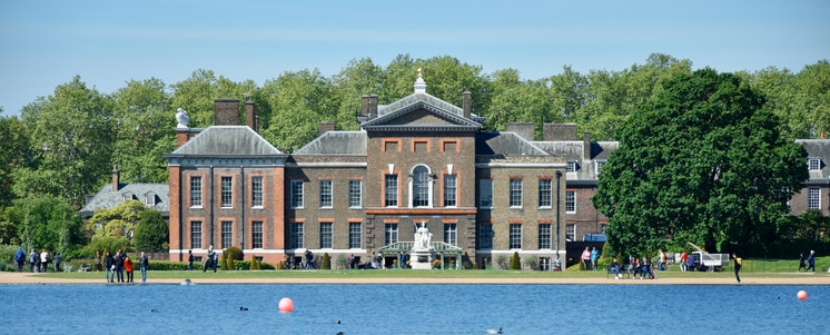 Kensington Gardens & Palace londres angleterre