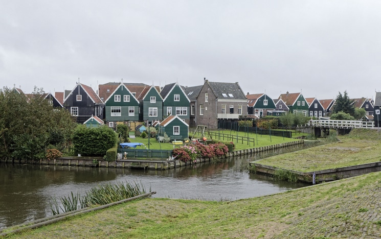 Volendam et Marken amsterdam hollande pays bas