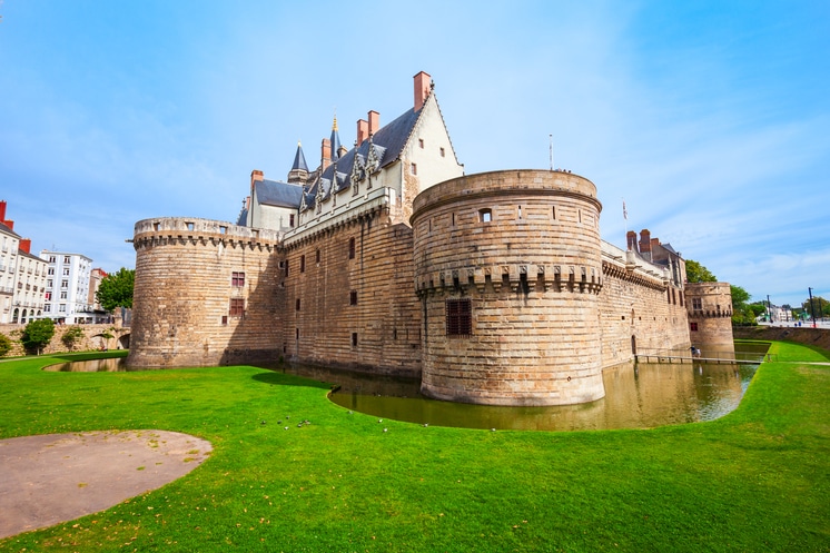 week-end à nantes Le Château des Ducs de Bretagne, Nantes