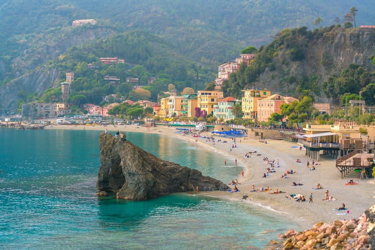 Monterosso al Mare, village des Cinque Terre , italie